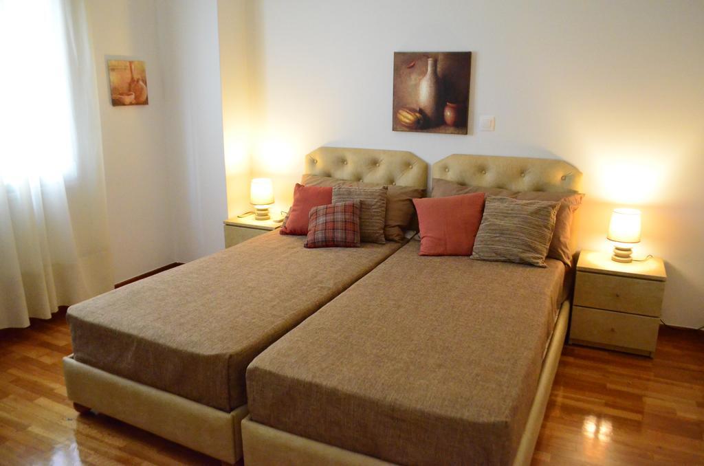 Апартаменты Pedion Areos Park 5 Center 5 Афины Экстерьер фото