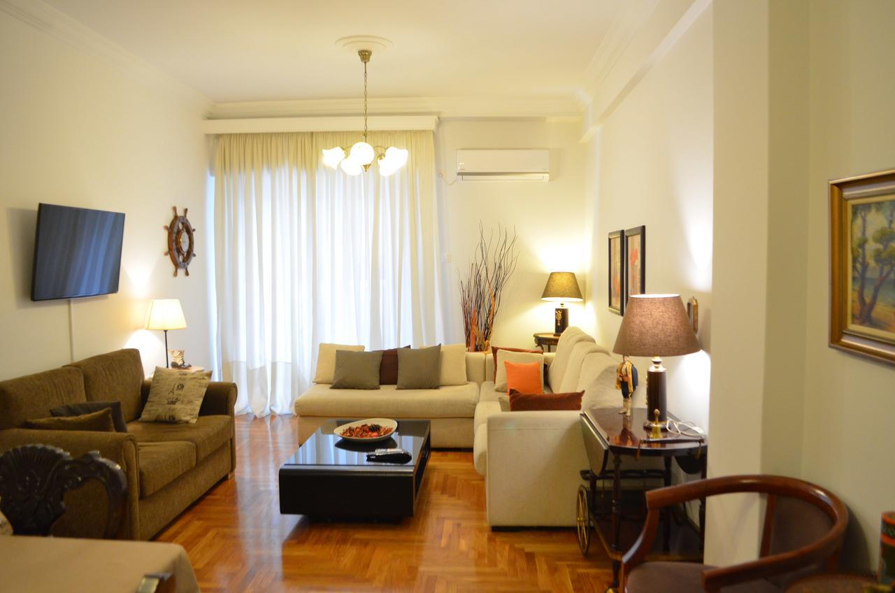 Апартаменты Pedion Areos Park 5 Center 5 Афины Экстерьер фото